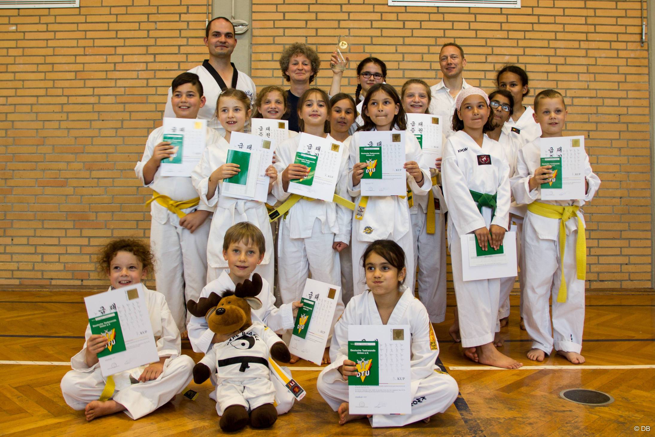 Judo Club Schiefbahn Taekwondo Gurtelprufung Jcs Willich