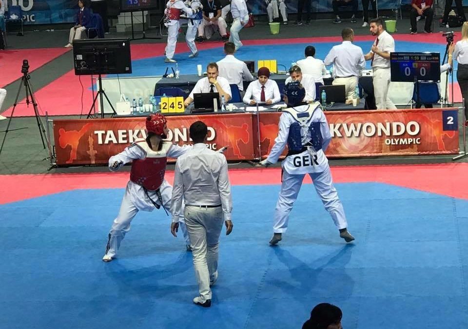 Taekwondo: Sarah di Sinno schlägt Olympia-Silbermedaillengewinnerin