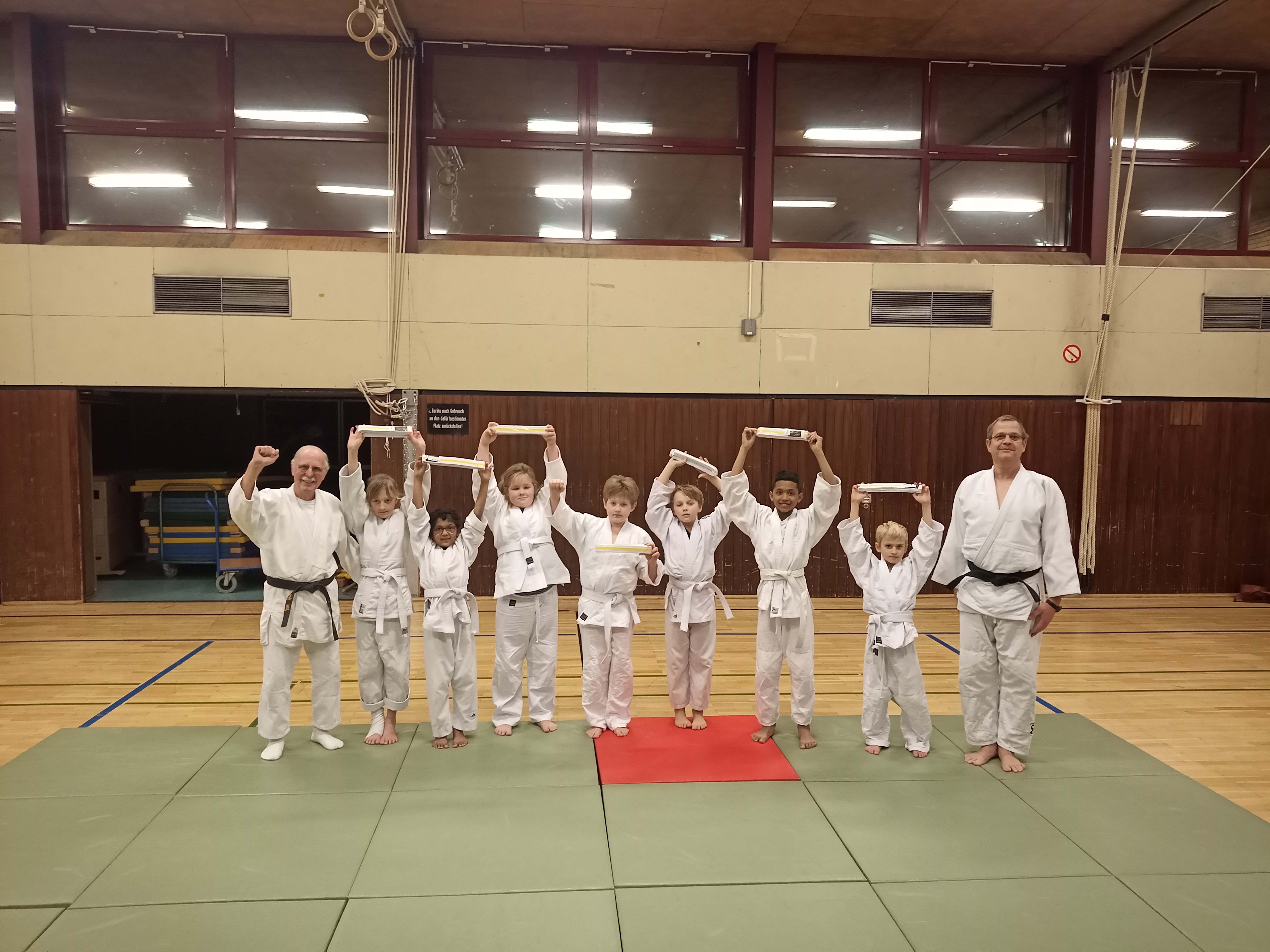 JCS Kids Judo Prüfung Dezember 2022
