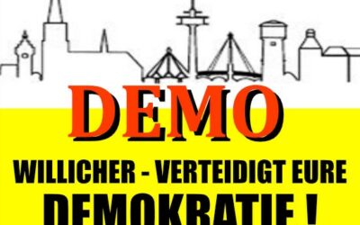 Über 3.000 WILLICHER bei der DEMO am 24.02.!