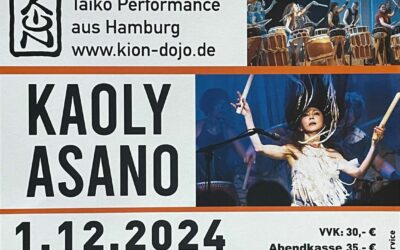 TAIKO Groove Konzert am 01.12.2024